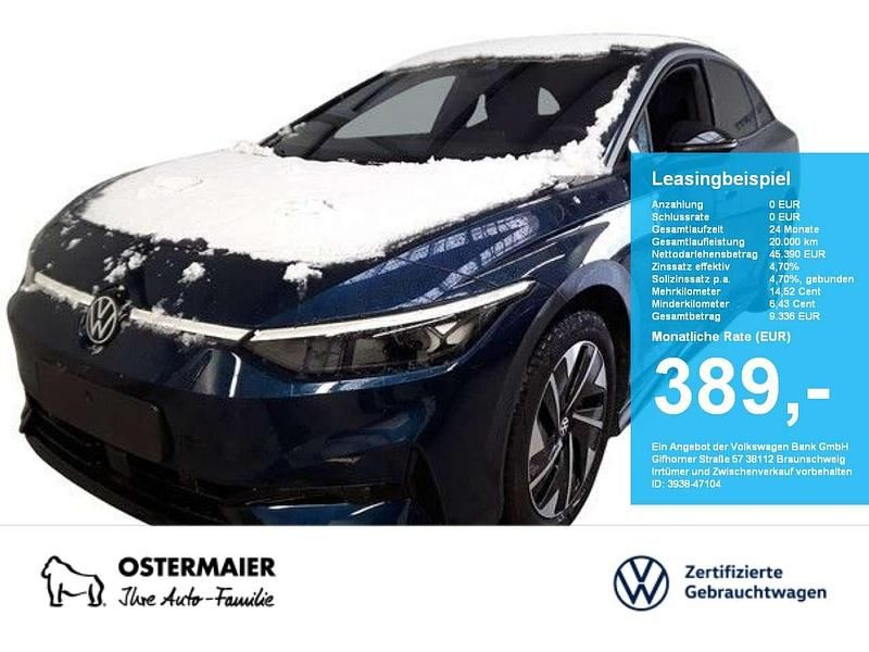 Gebraucht VW ID.7 Pro 210 kW (286 PS) 2025 Aquamarinblau metallic Limousine