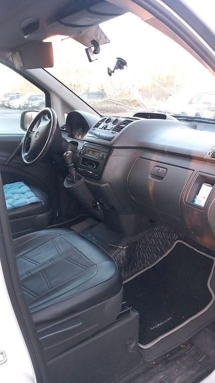 Gebraucht Mercedes Vito 163 PS (119 kW) 2011 Weiß Van