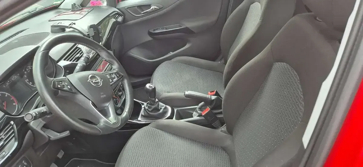 Gebraucht Opel Corsa Color Edition 101 PS (74 kW) 2015 Rot Kleinwagen