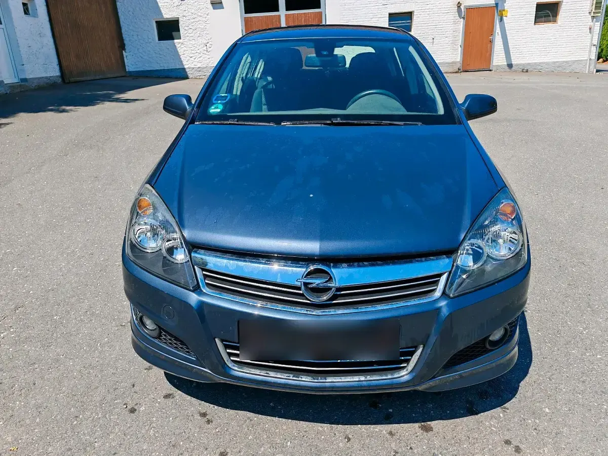 Gebraucht Opel Astra OPC 140 PS (102 kW) 2008 Blau Limousine
