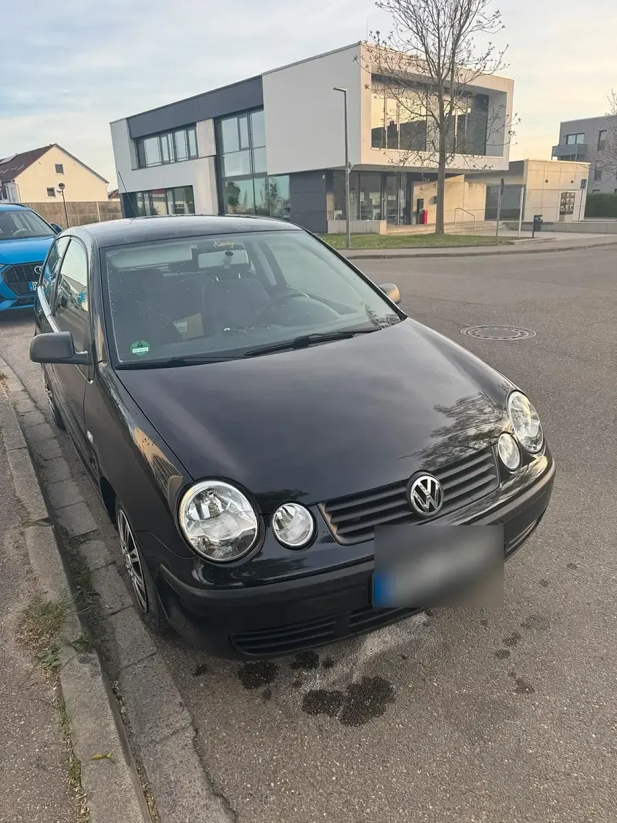 Gebraucht VW Polo 55 PS (40 kW) 2005 Silber Kleinwagen