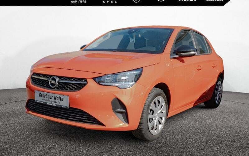 Orange Gebraucht 2022 Opel Corsa-e Edition Kleinwagen | 16.450 € (Fairer Preis) - Bild 1/3