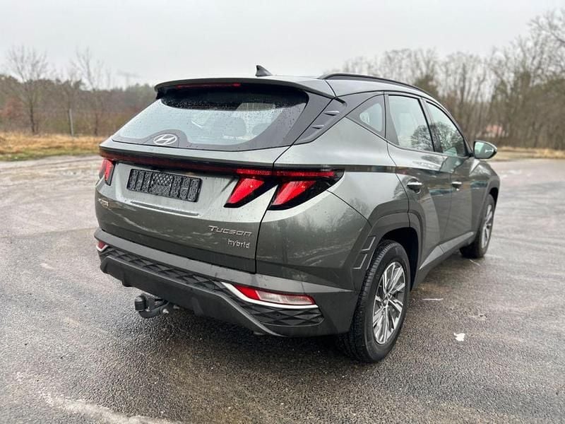 Gebraucht Hyundai Tucson 179 PS (131 kW) 2022 Grau SUV