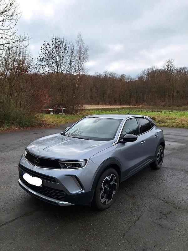 Grau Gebraucht 2021 Opel Mokka SUV | 16.500 € (Guter Preis) - Bild 1/4