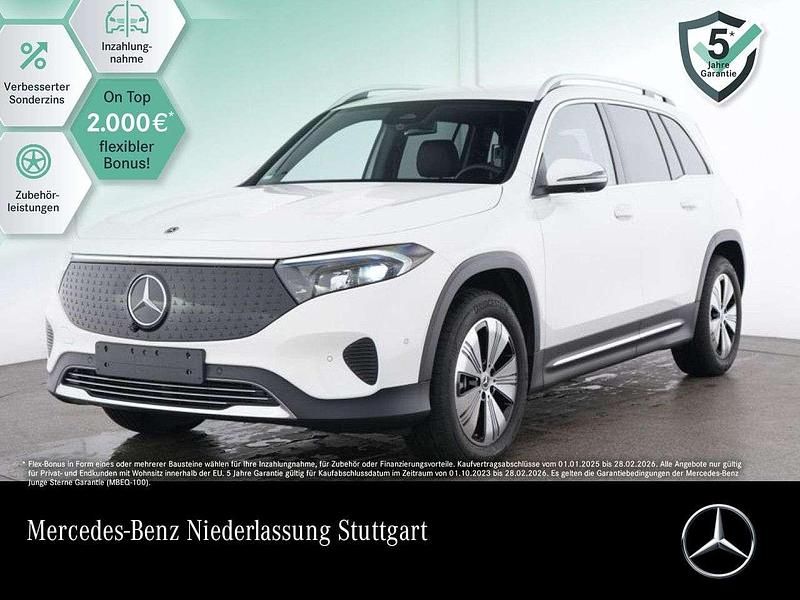 Weiß Gebraucht 2024 Mercedes EQB300 Advanced SUV | 36.990 € (Fairer Preis) - Bild 1/3