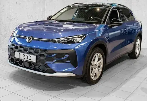 Neu VW T-Roc Life 150 PS (110 kW) 2026 Schwarz SUV