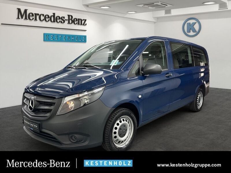 Stahlblau Gebraucht 2019 Mercedes Vito Van / Kleinbus | 28.990 € (Fairer Preis) - Bild 1/4