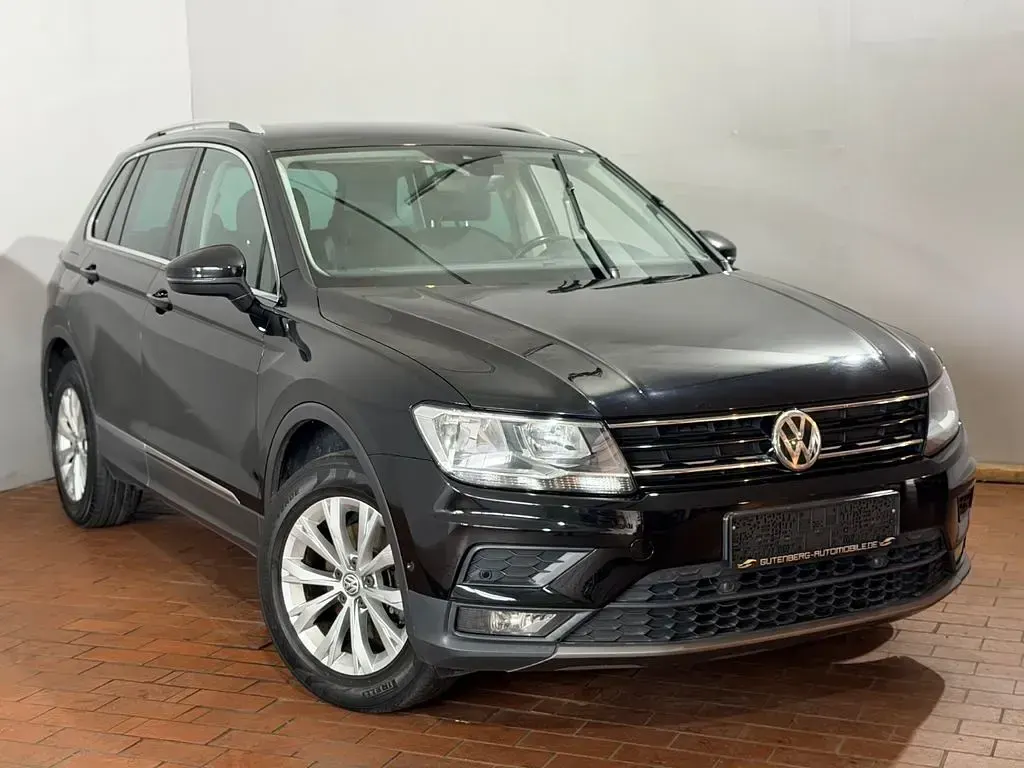 Gebraucht VW Tiguan 150 PS (110 kW) 2018 Schwarz SUV