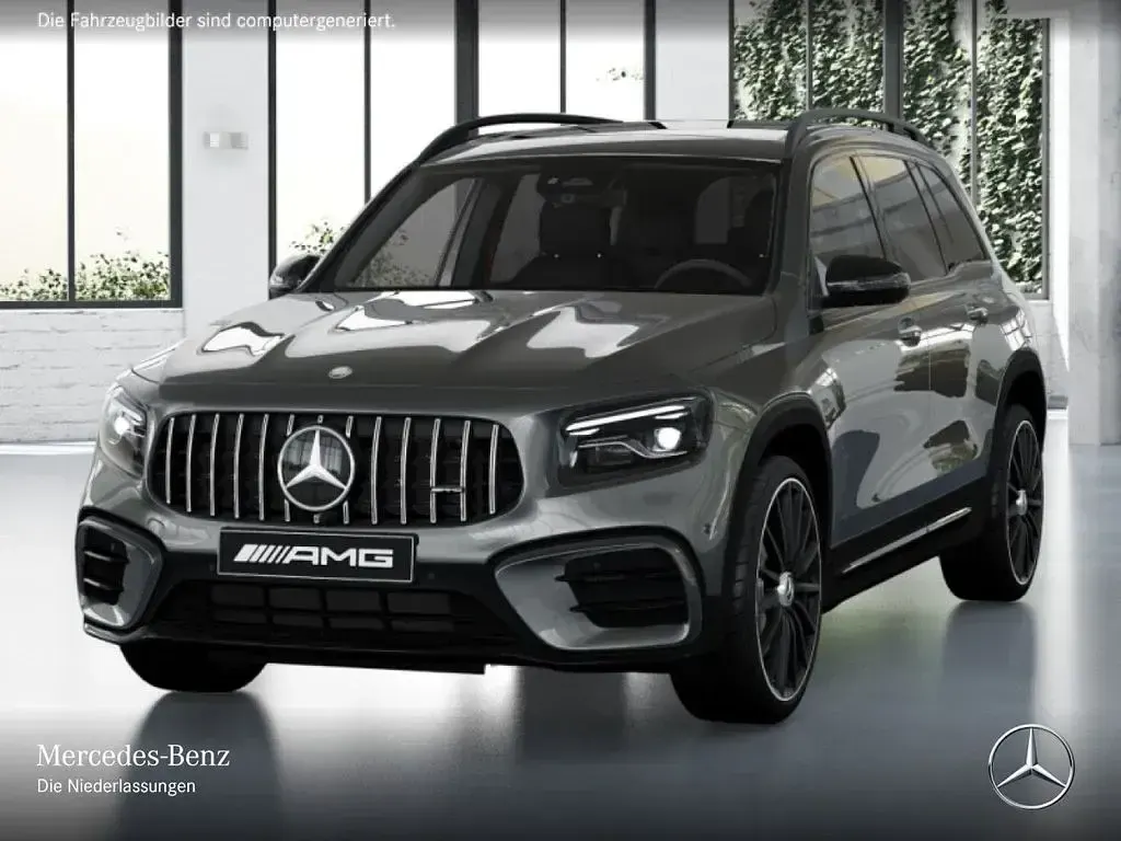 Gebraucht Mercedes GLB35 AMG 306 PS (225 kW) 2024 Grau SUV