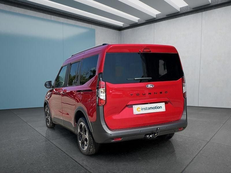 Rot Neu 2025 Ford Tourneo Van / Kleinbus | 30.299 € (Teuer) - Bild 1/4