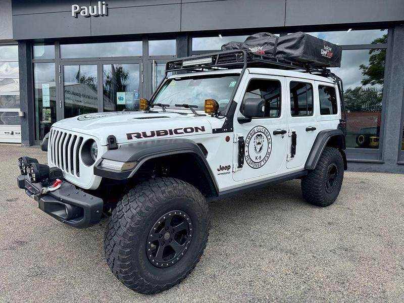 Weiß Gebraucht 2019 Jeep Wrangler Rubicon SUV | 69.500 € - Bild 1/4