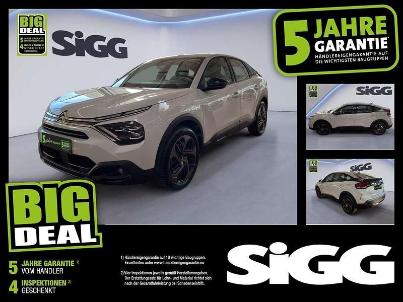 Weiss Gebraucht 2024 Citroën C4 PureTech Limousine | 16.580 € (Guter Preis) - Bild 1/4