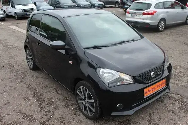 Gebraucht Seat Mii FR-Line 60 PS (44 kW) 2017 Schwarz Kleinwagen