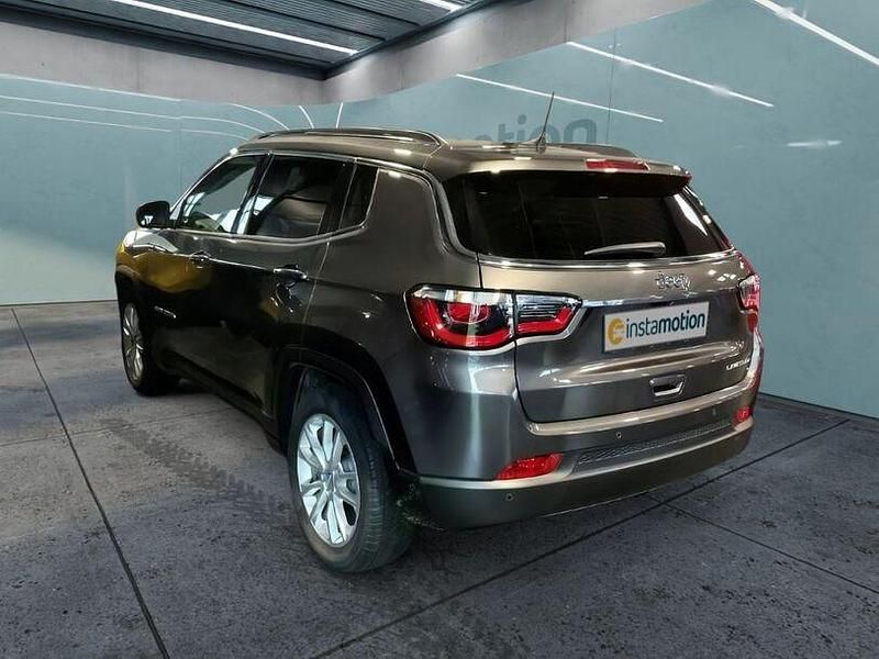 Gebraucht Jeep Compass Limited 131 PS (96 kW) 2020 Grau SUV