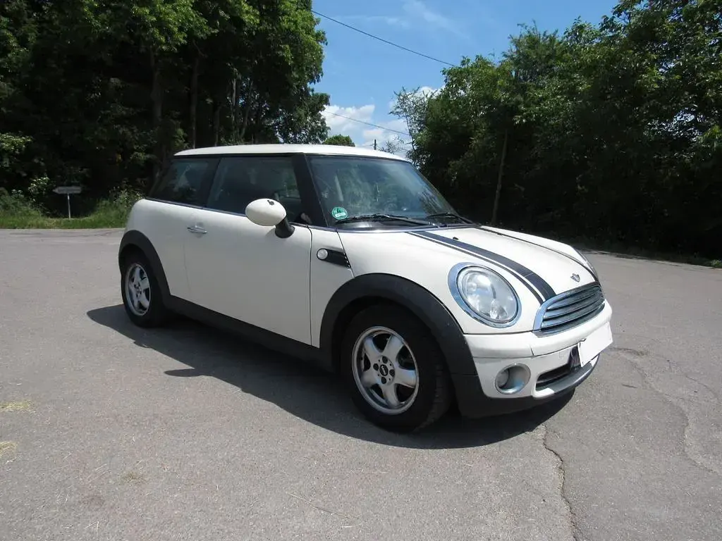 Gebraucht Mini ONE 95 PS (69 kW) 2009 Weiß Kleinwagen