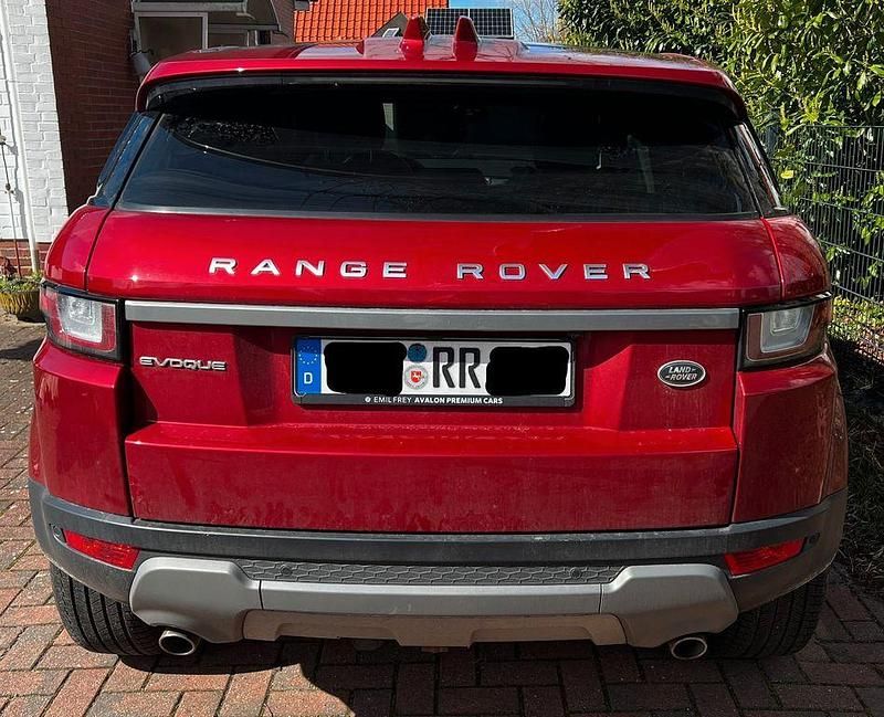 Gebraucht Land Rover Range Rover evoque SE 150 PS (110 kW) 2017 Rot SUV