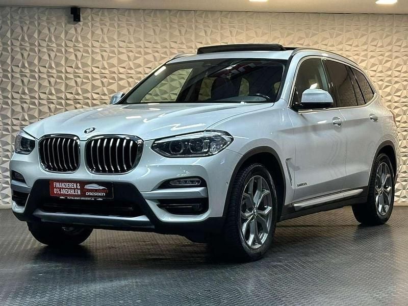 Gebraucht BMW X3 xLine 190 PS (139 kW) 2018 Mineralweiss metallic SUV