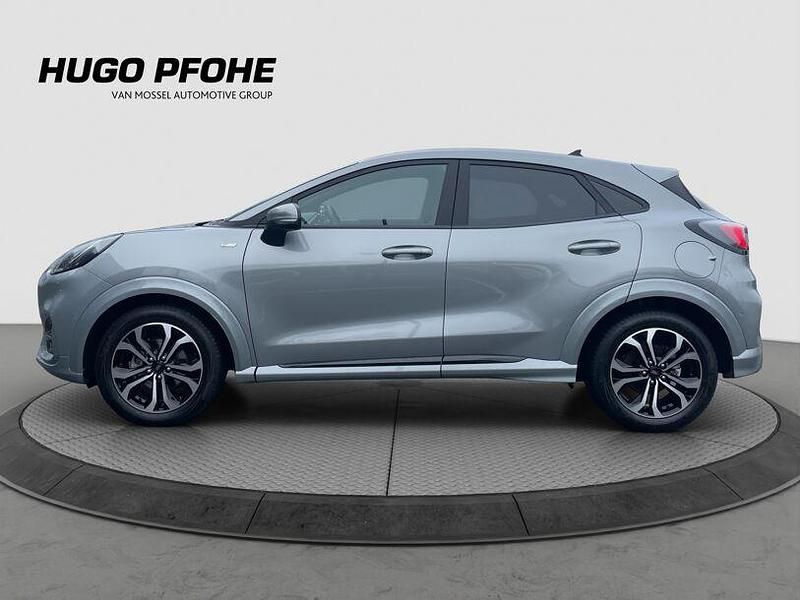 Gebraucht Ford Puma ST-Line 155 PS (114 kW) 2023 Silber SUV