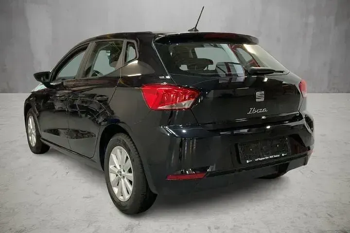 Gebraucht Seat Ibiza Style 80 PS (58 kW) 2023 Mitternachtsschwarz Kleinwagen