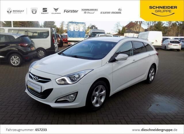 Verkauft Hyundai i40 1 6 GDI 135 PS FI gebraucht 2014