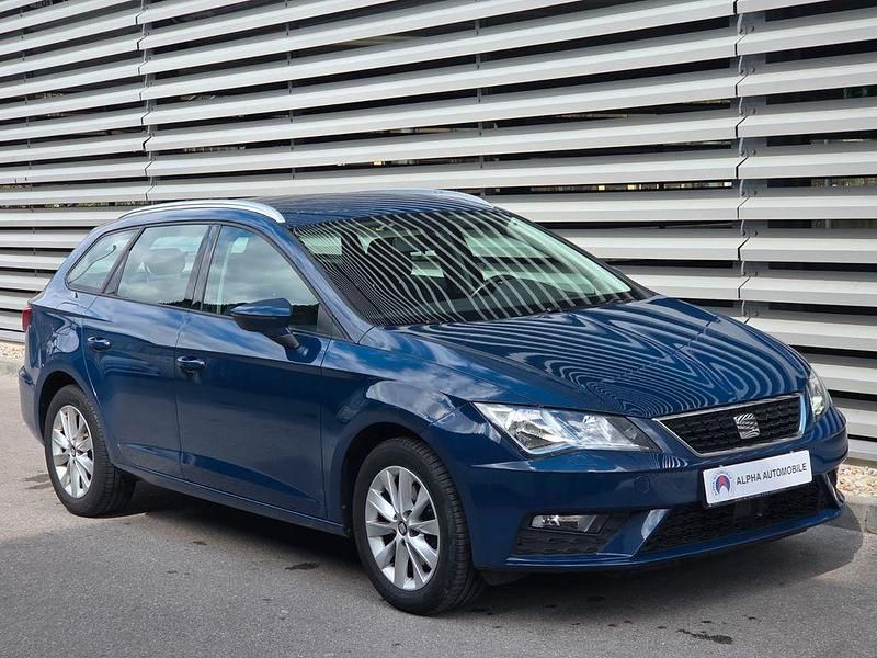 Second-hand Seat Leon ST Style 131 CP (96 kW) 2019 Albastru Break