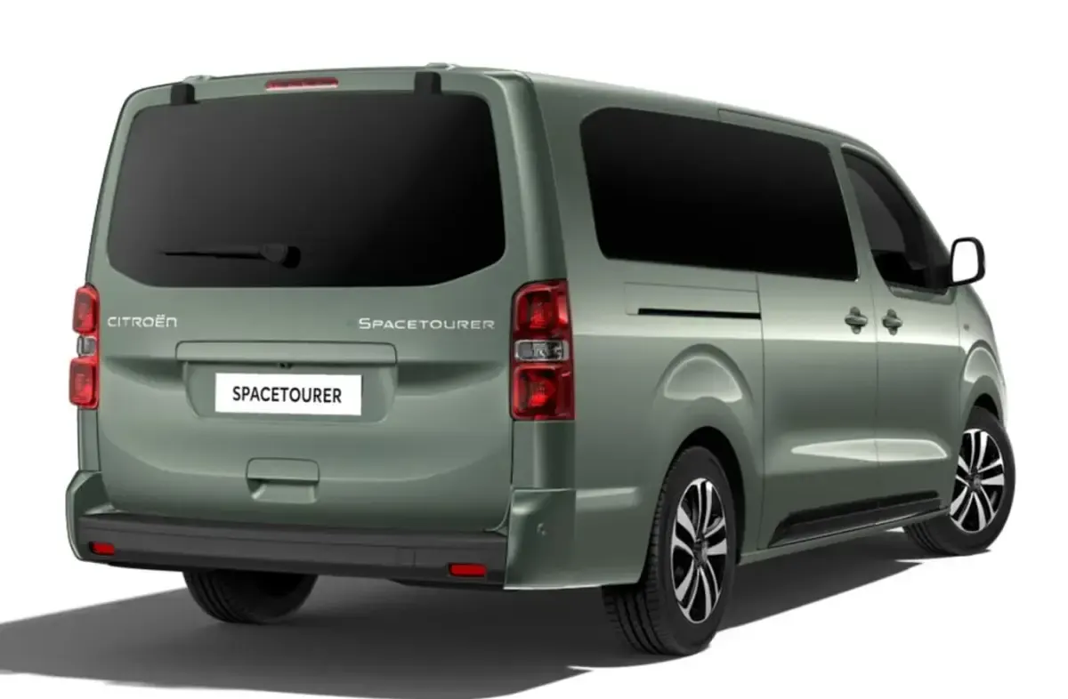 Neu Citroën Spacetourer 179 PS (131 kW) 2026 Kapari grün metallic Van / Kleinbus