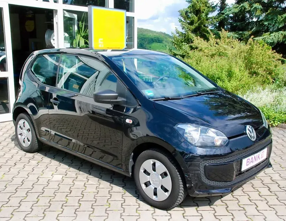 Gebraucht VW up! take up! 60 PS (44 kW) 2014 Schwarz Kleinwagen