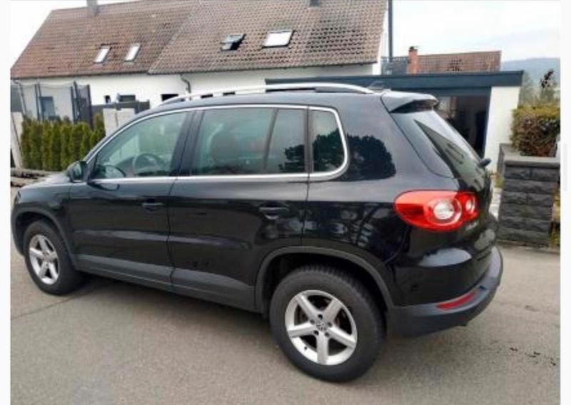 Gebraucht VW Tiguan 170 PS (125 kW) 2009 Schwarz SUV