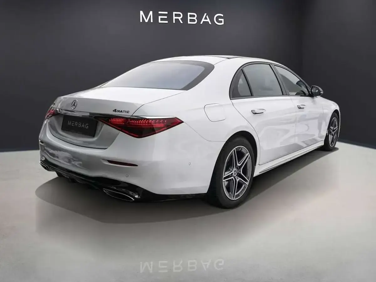 Gebraucht Mercedes S450 AMG line 404 PS (297 kW) 2024 Opalithweiß Limousine