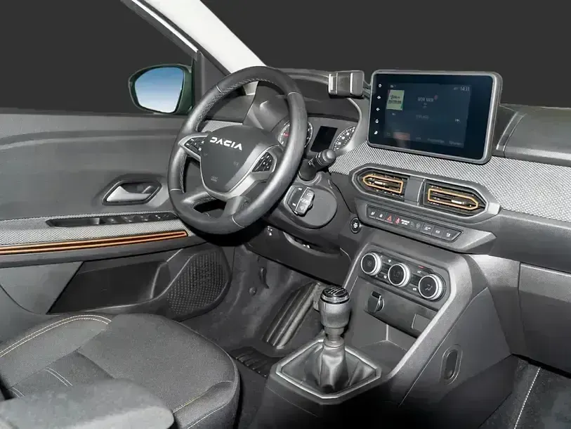 Gebraucht Dacia Sandero Expression 91 PS (66 kW) 2023 Weiss Limousine