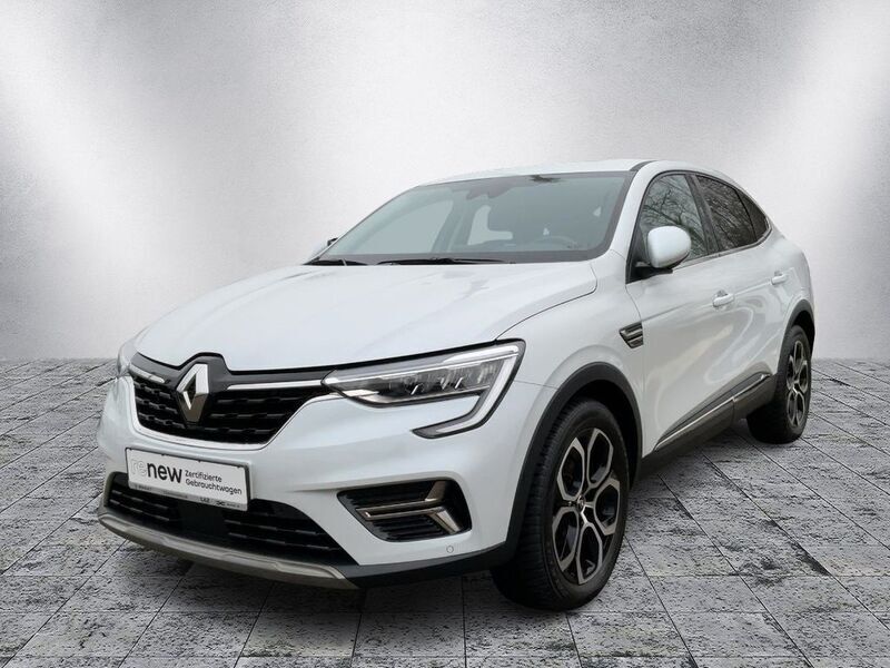 Weiß Gebraucht 2023 Renault Arkana Techno SUV | 22.980 € (Fairer Preis) - Bild 1/4