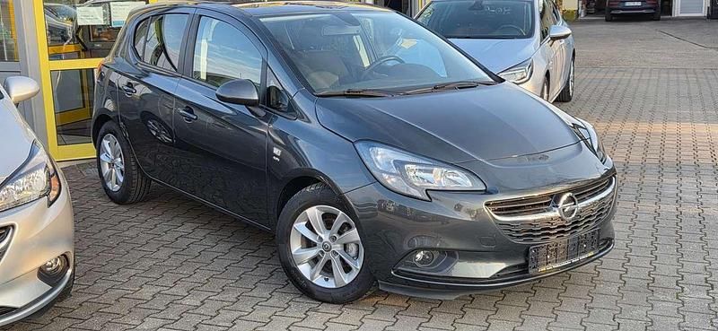 Gebraucht Opel Corsa Active 90 PS (66 kW) 2017 Graphit grau/graffiti grey Kleinwagen
