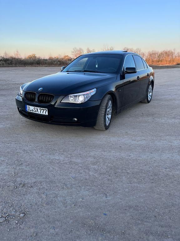 Gebraucht BMW 525 231 PS (169 kW) 2004 Schwarz Limousine