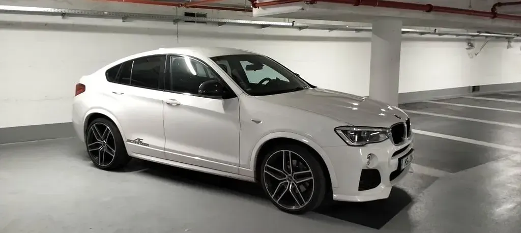 Occasion BMW X4 Performance 190 ch (139 kW) 2014 Blanc SUV