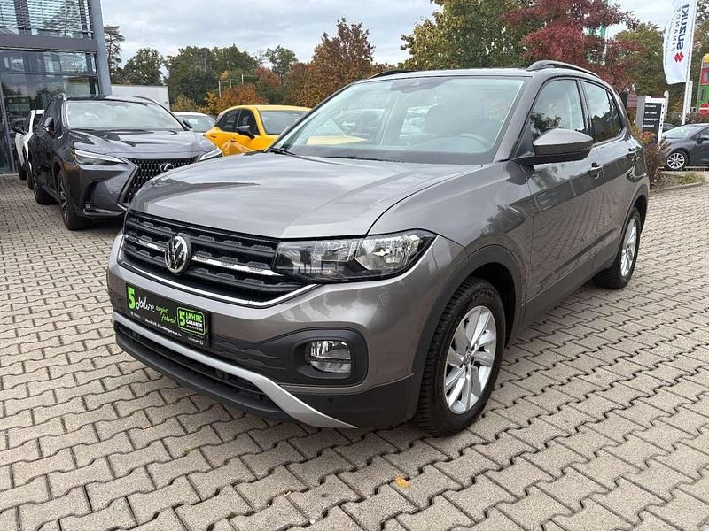 Gebraucht VW T-Cross Life 116 PS (85 kW) 2019 Limestone grey metallic SUV