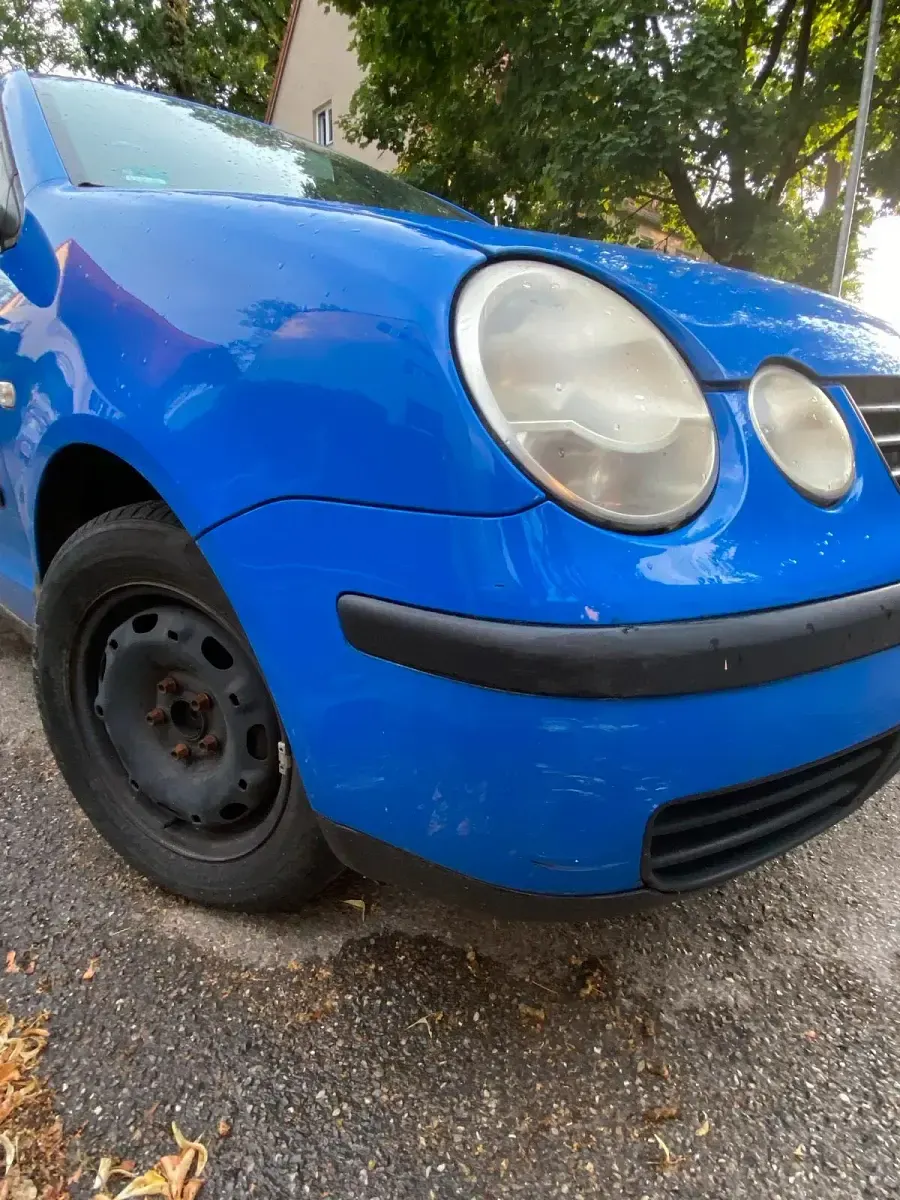 Gebraucht VW Polo 2002 Kleinwagen