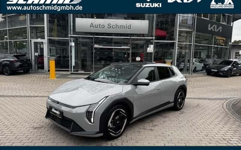 Grau Neu 2025 Kia EV4 Kleinwagen | 48.990 € (Guter Preis) - Bild 1/4