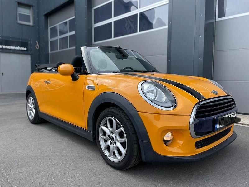 Gebraucht Mini Cooper Cabriolet 136 PS (100 kW) 2016 Cabrio