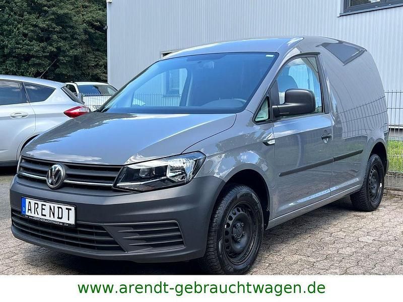 Grau Gebraucht 2019 VW Caddy Van / Kleinbus | 12.490 € (Etwas zu teuer) - Bild 1/4