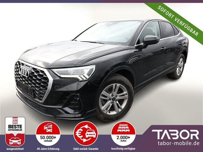 Gebraucht Audi Q3 Sportback Advanced 150 PS (110 kW) 2021 Schwarz metallic SUV