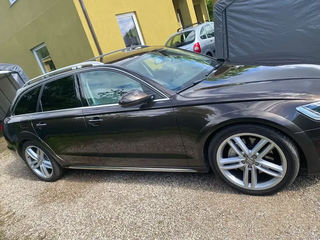 Gebraucht Audi A6 Allroad 313 PS (230 kW) 2012 Braun Kombi