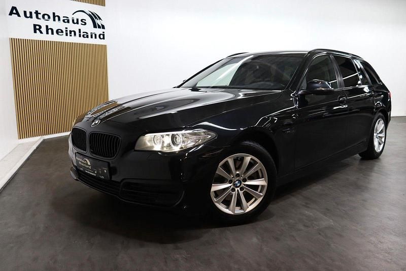 Schwarz Gebraucht 2015 BMW 520 Performance Kombi | 9.750 € (Superpreis) - Bild 1/3