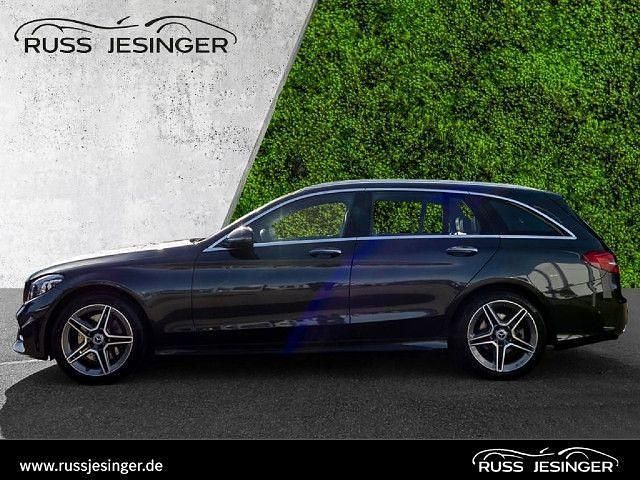 Grau Gebraucht 2020 Mercedes C300 AMG Limousine | 33.980 € (Fairer Preis) - Bild 1/4