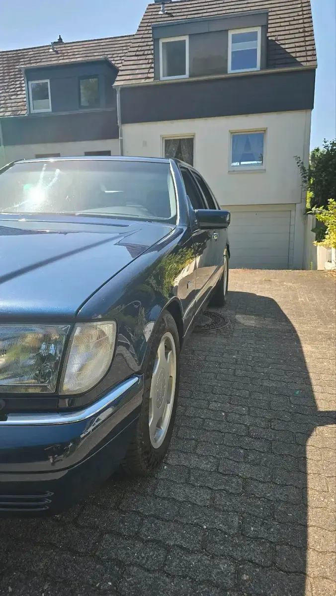 Gebraucht Mercedes S420 279 PS (205 kW) 1997 Blau Limousine