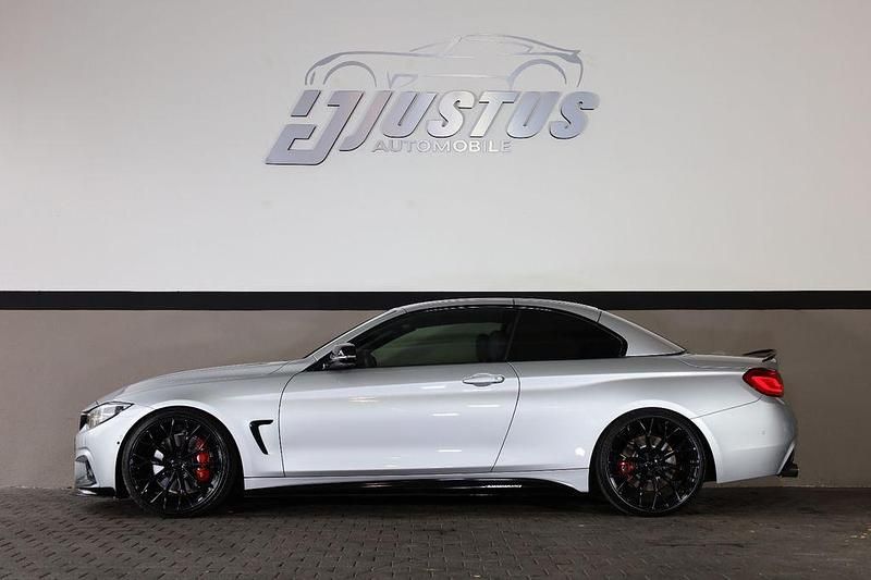 Gebraucht BMW 440 Performance 326 PS (239 kW) 2019 Silber Cabrio