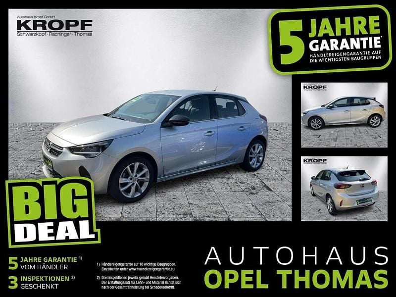 Aluminium silb/kristall silb Gebraucht 2023 Opel Corsa Elegance Kleinwagen | 15.980 € (Guter Preis) - Bild 1/4