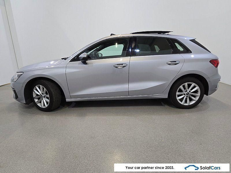 Gebraucht Audi A3 150 PS (110 kW) 2020 Grau Limousine