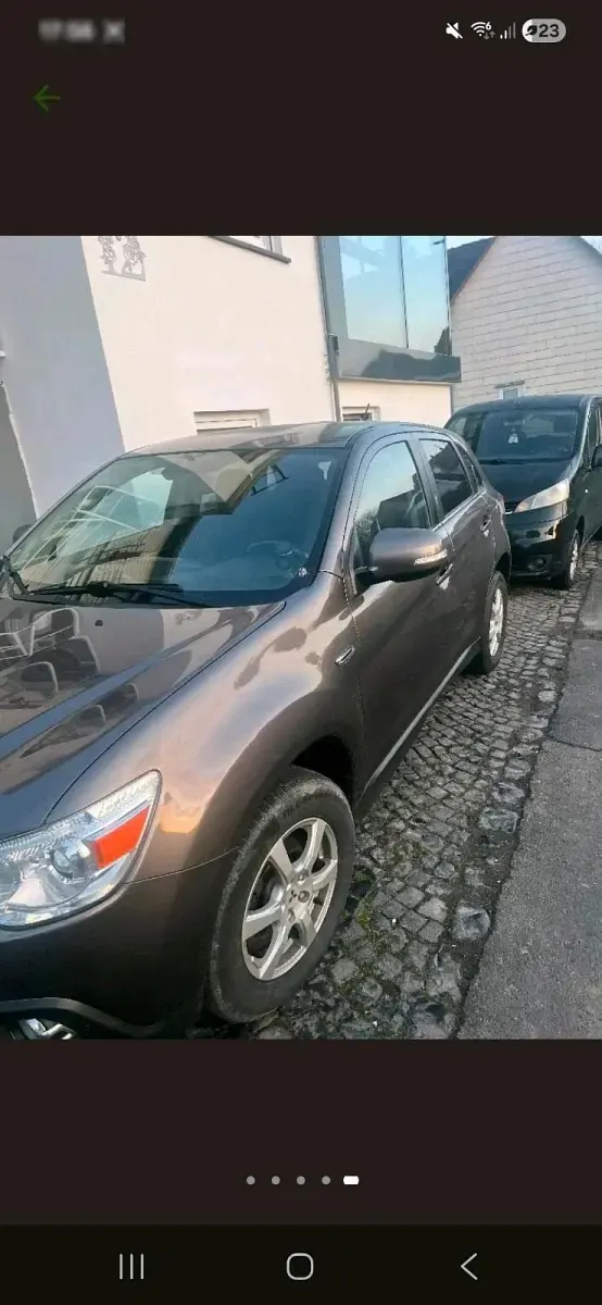 Brugt Mitsubishi ASX 150 HK (110 kW) 2011 SUV