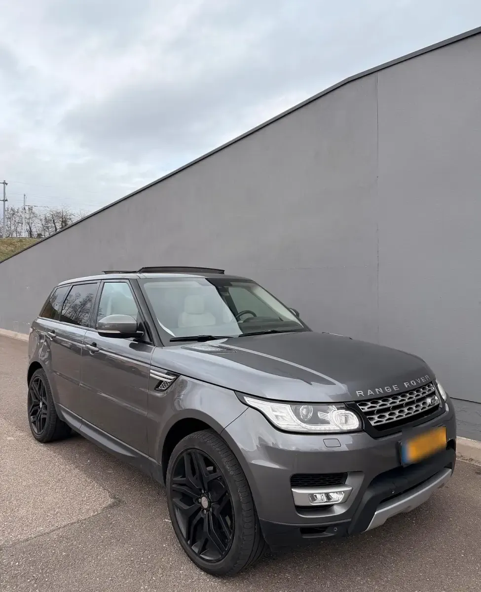 Gebraucht Land Rover Range Rover 258 PS (189 kW) 2015 Grau SUV