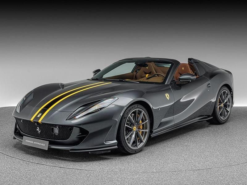 Grigio silverstone Gebraucht 2022 Ferrari 812 Cabrio | 499.900 € - Bild 1/4
